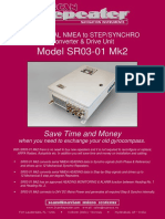 SR03 01Mk2 DataSheet Rev4