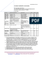 SR03 01Mk2 Summary of Features