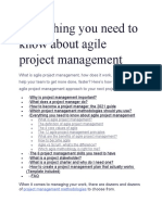 Everything You Need To Know About Agile Project Management