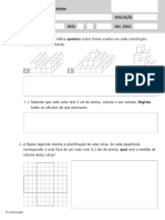 Ficha de avaliação - Volume I