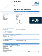 Acetic-Acid-Glacial 99 - 7% Loba Chemie Pvt. LTD Hoja de Seguridad