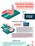 Gerencia Turística Hoteles Híbridos: Integrantes