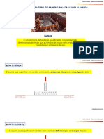 Dimensionamento de sapatas isoladas