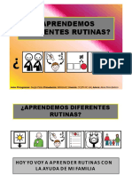 Aprendemos y Construimos Diferentes Rutinas