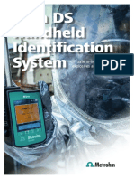 Mira DS Handheld Identification System: Safe In-Field Identification of Explosives and Illicit Substances