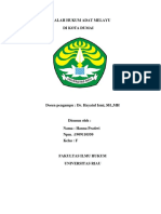 Hanna Pratiwi 1909110550 - Hukum Adat Melayu Riau