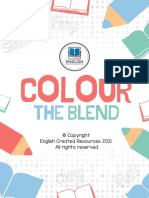 Phonics Colour The Blend