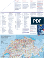 Mapa Tren Suiza