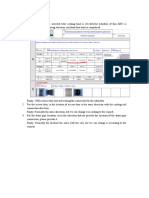 AHU Selection Details and Clarification