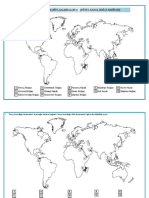 Dünya Harita Çalışmaları-6