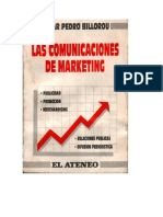Billorou Oscar Pedro - Las Comunicaciones de Marketing