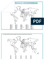 Dünya Harita Çalışmaları-1