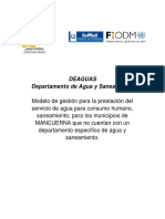 EDG - GUIA - Guate - Modelo de Gestion Prestacion Servicio Agua y Saneamiento Municipal