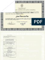 Graduação - Diploma - Histórico - UFSC