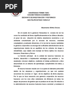ENSAYO UNIDAD I