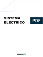 Sistema elétrico básico em diagramas