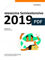 Medicina Semiextensivo - Semana 03