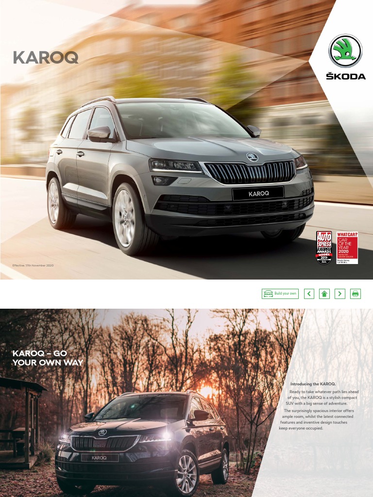 Is The Skoda Karoq Trunk Dimensions Right For Your Next Road Trip? - pi1evqm