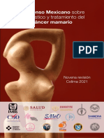 Consenso Mexicano de Cancer Mamario 2021
