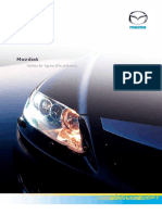 Mazda6 - Specifications - Oct 2005