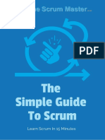 The Simple Guide To Scrum: Learn Scrum in 15 Minutes