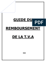 guide remboursement TVA