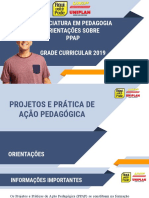 Licenciatura em Pedagogia - PPAP