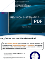 Revisión Sistematica