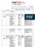 PLANIFICACION III CORTE EVALUACION Y DESARROLLO INFANTIL (