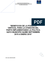 Conocimientos y Practicas de Medidas de Bioseguridad en El Personal de Salud Del C