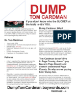 Dump Tom Cardman