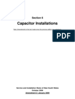 Capicitor Installation