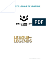 Reglamento League of Legends: Última Actualización 15/03/2021