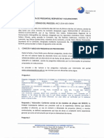 Acta de Preguntas, Respuestas Y Aclaraciones Código Del Proceso: Mco-2014-003-Srdhj