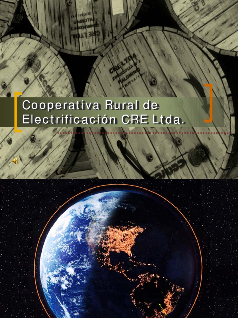 Cooperativa Rural de Electrificación CRE | PDF | Distrito electoral ...