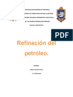 Refinacion Investigacion