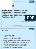 Replicacao OBJECTSistemas