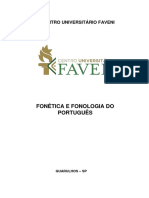 A Fonética e A Fonologia Do Portugues 1 1