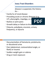 Urinary Tract Disorders