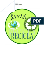 Logo Recicla Sayan