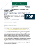 Tratamiento Con Fármacos Antiepilépticos Después de Una Primera Convulsión No Provocada