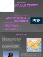 Arsitektur Cina, Jepang Dan Korea