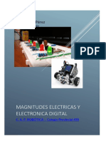 Magnitudes Electricas y Electronica Digital
