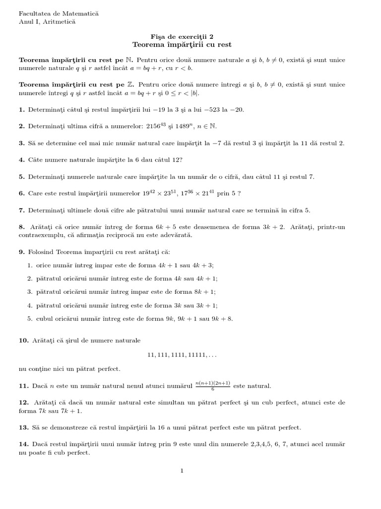 Fisa 2 | PDF