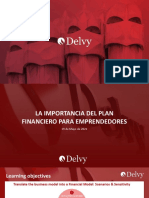 DELVY La Importancia Del Plan Financiero
