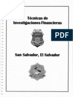 Tecnicas de Investigación Financiera