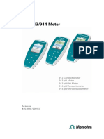 Manual 91x PHConductometer Meter