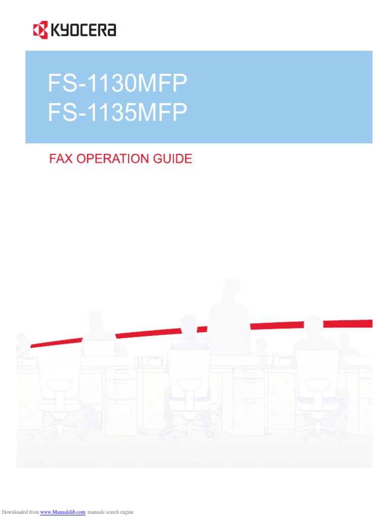 FS-1130MFP FS-1135MFP: Downloaded From Manuals Search Engine | PDF ...