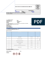 Ficha de Seguridad