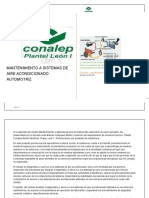 Diagnóstico A Sistemas de Aire Acondicionado-Juan Manuel V